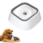 Bebedero antiderrame para perros y gatos, tazón de agua sin derrames para mascotas