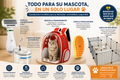 Valla Para Mascotas Conejitos Gato Perro Experiencia compartida